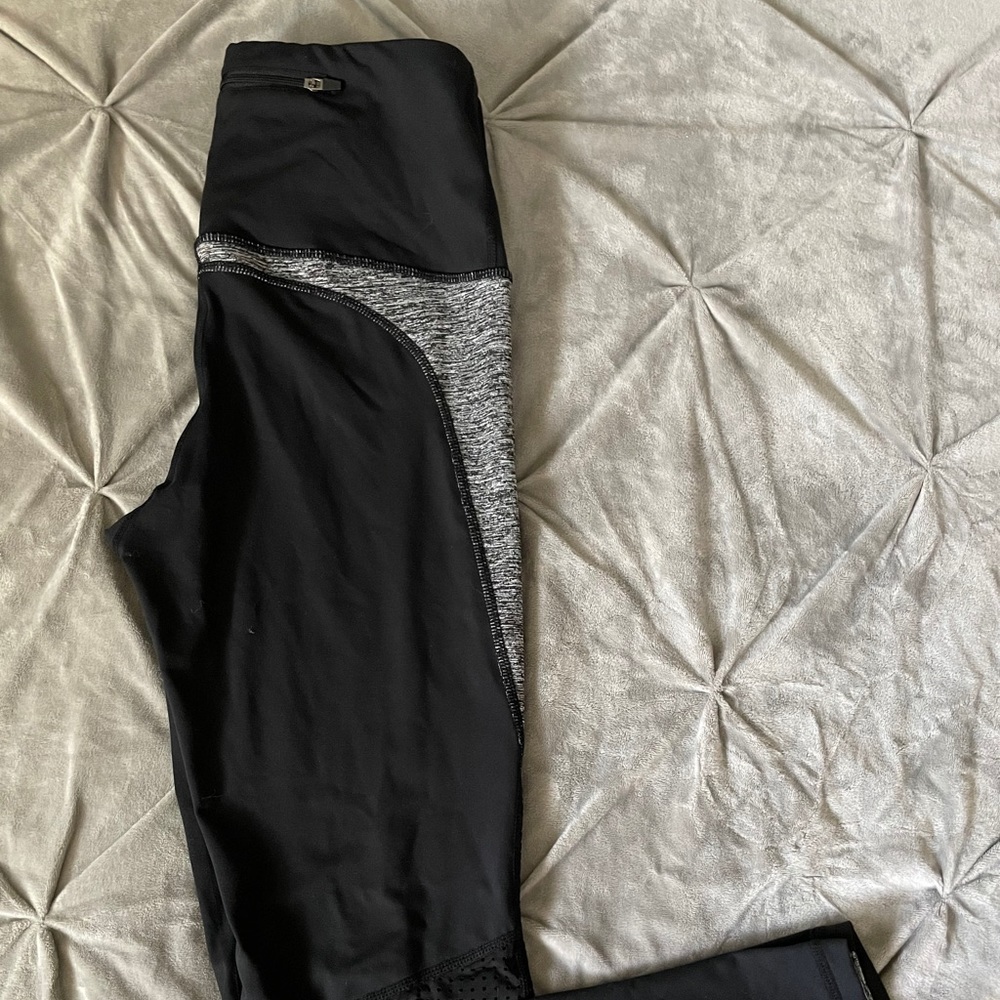 Black & Grey Workout leggings